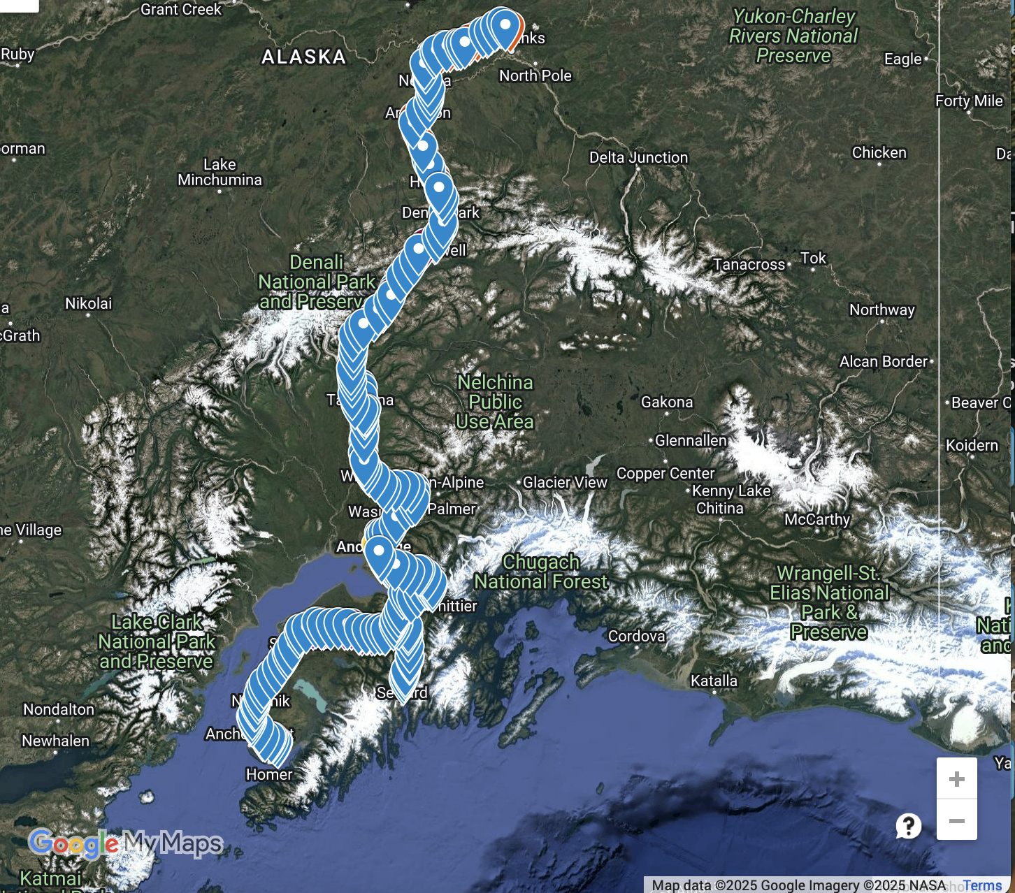 How to Use Audio Tour Alaska (And Become the Most Informed Road-Tripper on the Highway)
